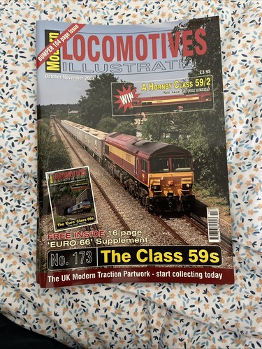 Modern locomotives illustrated - modern,