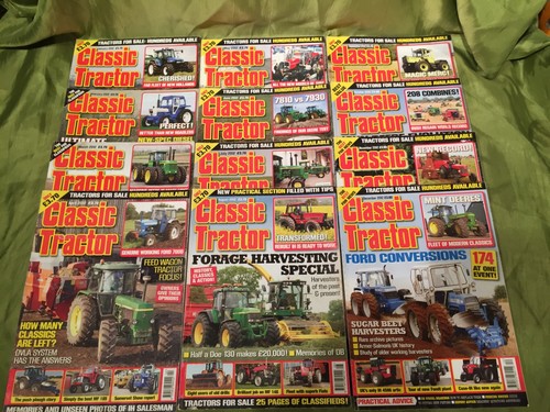 Classic tractor magazine - 12, x
