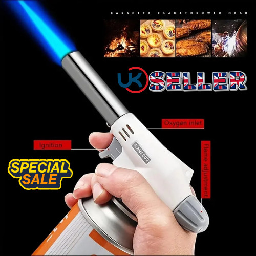 Butane gas blow torch burner - torch,