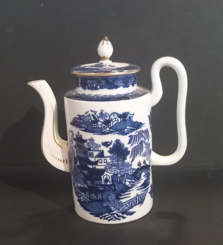 Antique coalport blue - antique, and