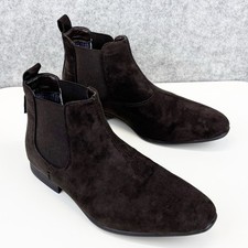 Ben Sherman Chelsea boots faux