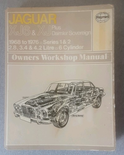 Jaguar xj6 plus daimler - xj,