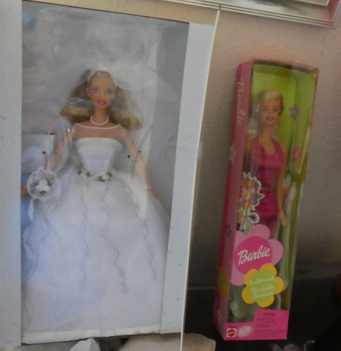 Barbie bride bridsmaid - bride,