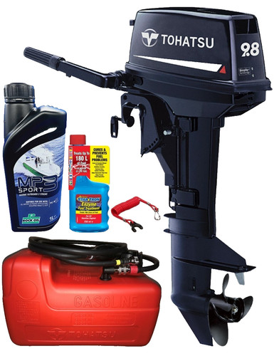 Tohatsu 8hp stroke - 2,