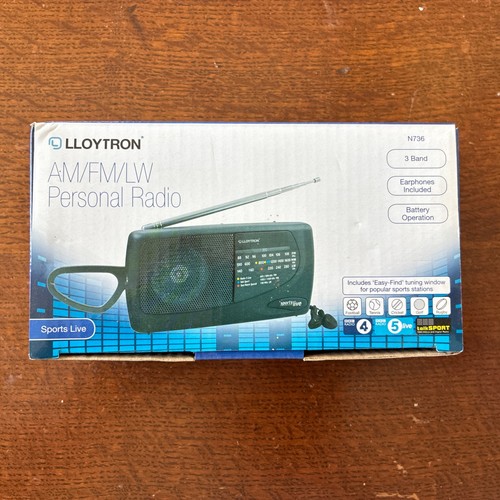 Sports radio battery operated - sports,
