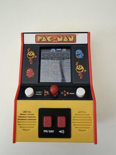Pac man mini arcade game - mini,