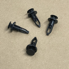 10x For Toyota Bumper Body Wheel Arch Trim Liner Plastic Rivet Fastener Clips