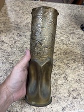 Antique WWI 1917 Trench Art