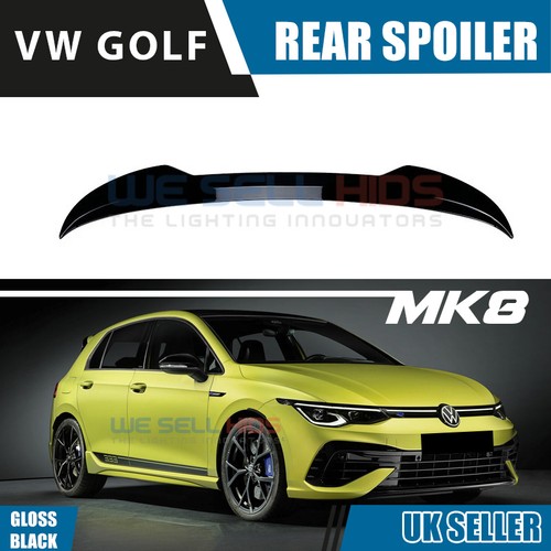 New rear spoiler gloss black - new,