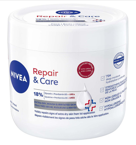 Nivea repair care urea - nivea, +