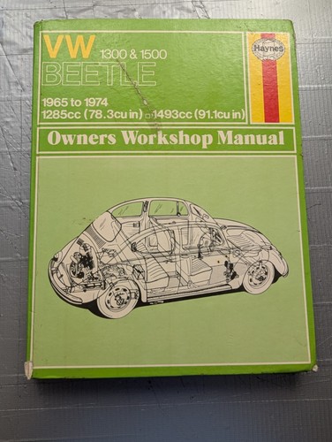 Beetle 1300 1500 - 1300, &