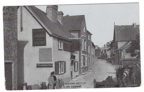 Old postcard 1900 - 1900's,