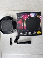Wireless Karaoke Speaker With