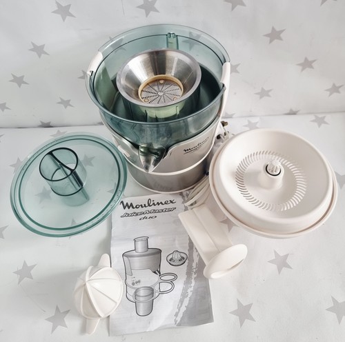Moulinex juicemaster duo - moulinex,
