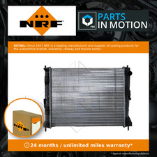 Radiator fits RENAULT CLIO Mk3