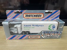 Vintage 1983 Matchbox Convoy