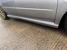 Subaru impreza Wrx Hawkeye Hawk Eye Sideskirts Side Skirts Pair Wagon