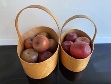 Shaker decorative boxes with