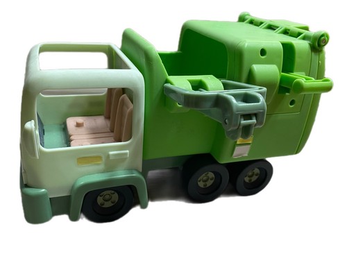 Bluey dumpster truck - dumpster, rubbish