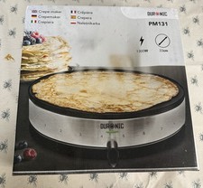 Duronic Crepe Maker Brand New