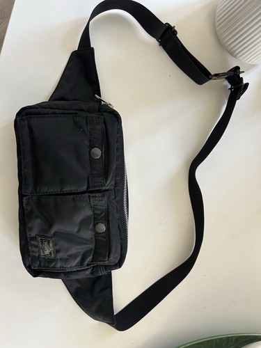 Porter yoshida black bag - yoshida, &