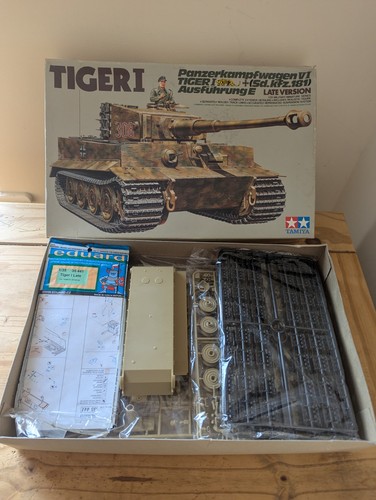 Tamiya 35146 tiger tank - tamiya,
