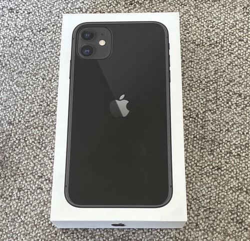 Apple iphone 64gb - 11, black