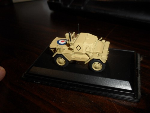 Oxford scale dingo scout - 1:76,