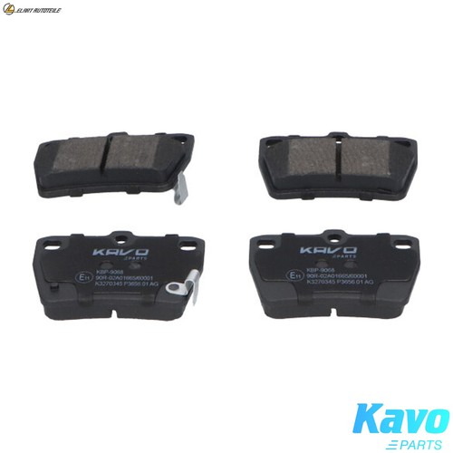 Brake pad set disc - set,