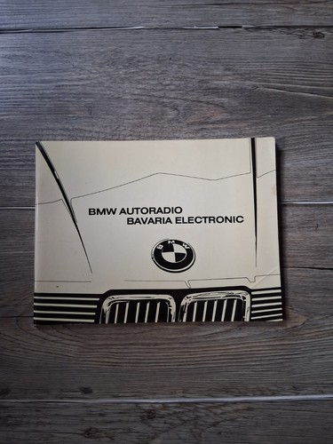 Bmw bavaria electronic - bmw, car