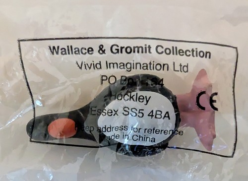 Wallace gromit feathers - wallace,