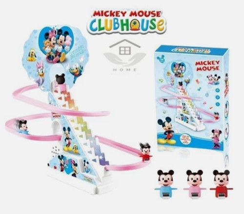 Mickey mouse race slide - mickey,