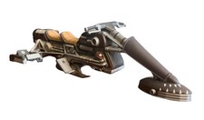 Hasbro Star Wars the Clone Wars CAD Bane Pirate Speeder Bike 2010 VGC Rare