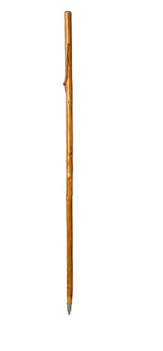 Wooden hiking walking stick - hiking,