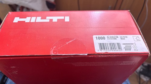 Hilti self drilling drywall - self,