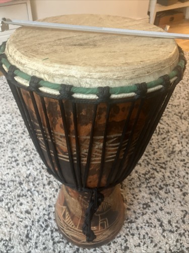 African djembe drum size 11 - african,