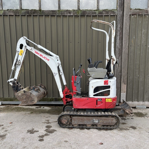 Takeuchi tb210r micro digger - micro,