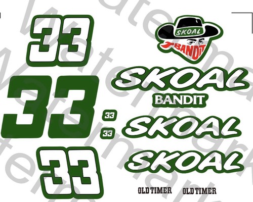 Harry gant skoal bandit - 33,