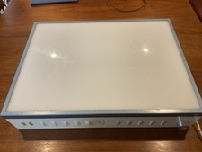 negative viewing light box
