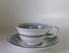 WEDGWOOD FLORENTINE TEA CUP &