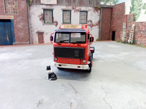Volvo 50 scale white - 88, 1