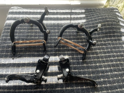1983 black dia compe calipers - compe,