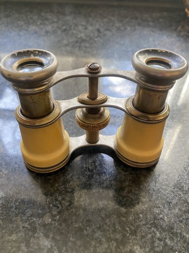 Vintage opera glasses with - opera,
