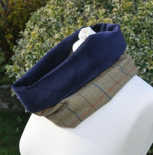 Cowl snood camel green - cowl/snood, in