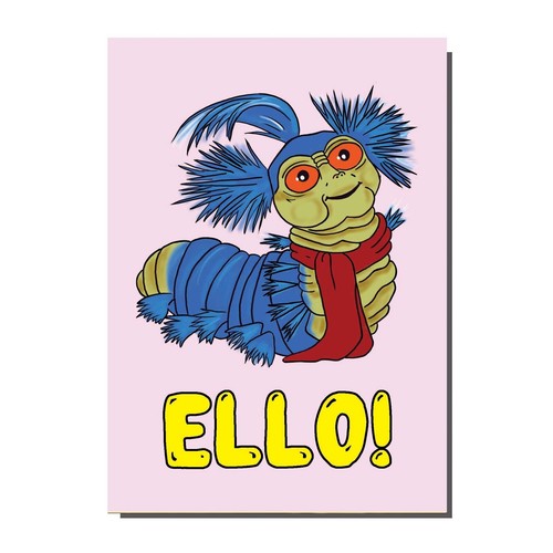 The labyrinth ello caterpillar - the,