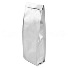 Silver Coffee Bags - 1 Pound