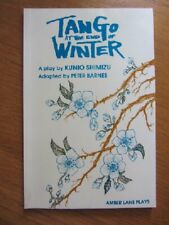 TANGO AT THE END OF WINTER theatre script ALAN RICKMAN SUZANNE BERTISH GLENISTER