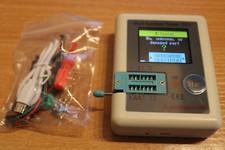 LCR7/TC1Multi-function portable component tester - LCR meter & Transistor Tester