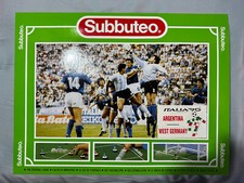 VINTAGE Subbuteo World Cup