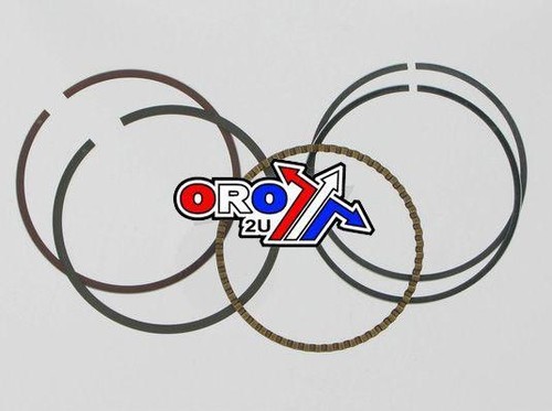 Wiseco piston rings - wiseco, 65.5mm
